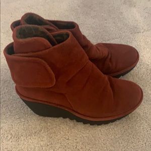 Fly London size 36 booties